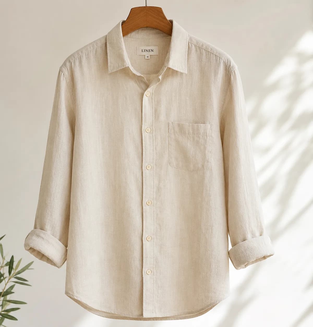 Linen Minimalist Shirt
