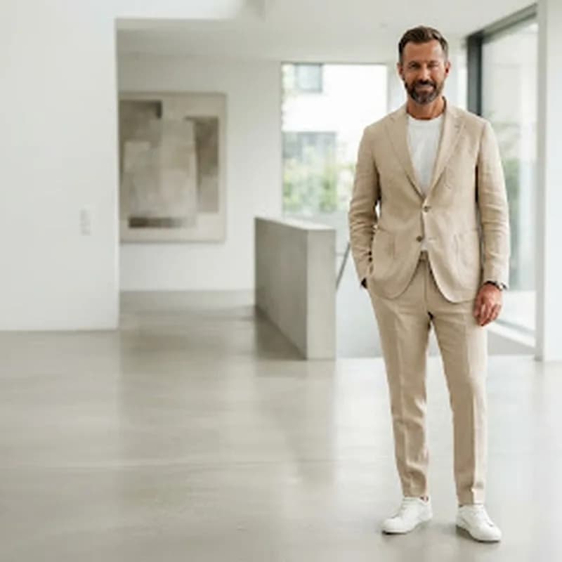 Linen Summer Suit