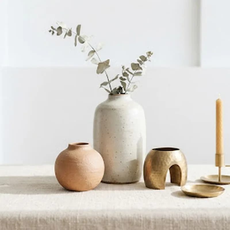 Ceramic Vase Set